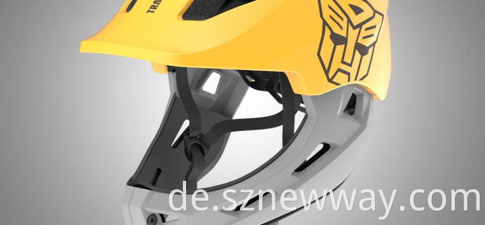 Himo Ki Helmet Yellow